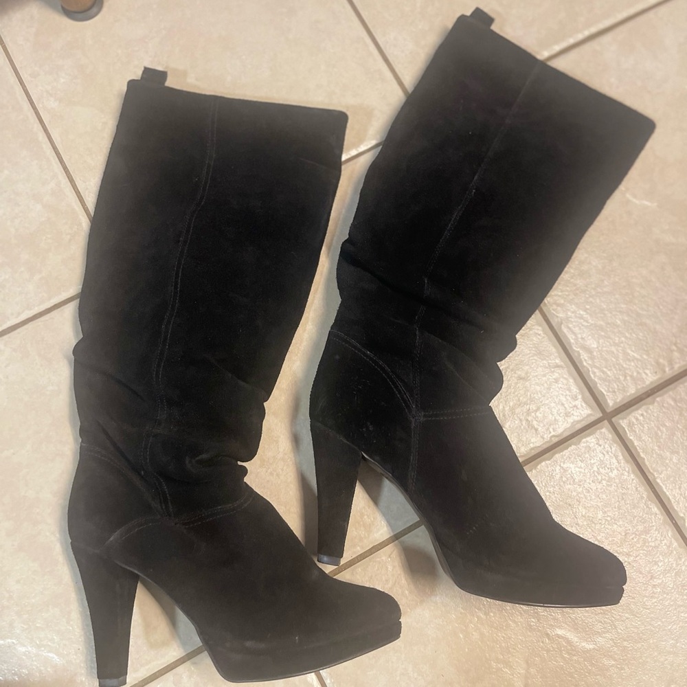 Elegant Black Women's Boots